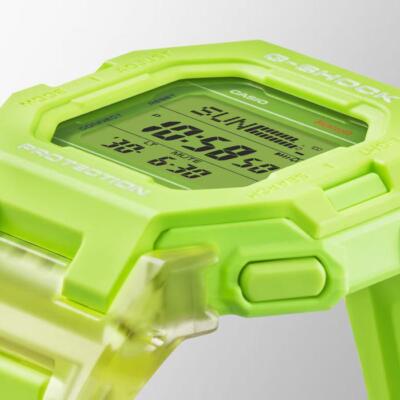 CASIO G-SHOCK GD-B500S-3JF Green Minimal Bluetooth Digital