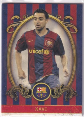 Topps 2024 Barcelona Team Set No. VB-9 Xavi