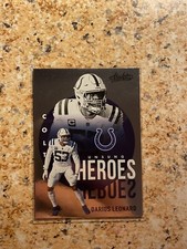 2021 Absolute--Darius Leonard #UH7