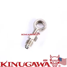 Kinugawa Banjo Adapter 12mm M12 to 4AN For TD03 TD04 TD05 TD06 / oil pan adapter
