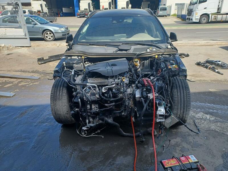 A1568852422 spoiler stoßstange hinten links für MERCEDES-BENZ 