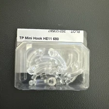 Lot of 10 Phonak TP  Mini Hooks  HE11 680 (with filter)