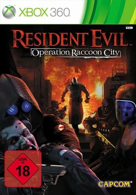 Resident Evil: Operation Raccoon City XBOX360 Neu & OVP