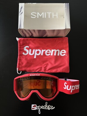 小物 15AW Smith Cariboo OTG Ski Goggle Supreme × Smith Cariboo OTG Ski Goggle | eBay