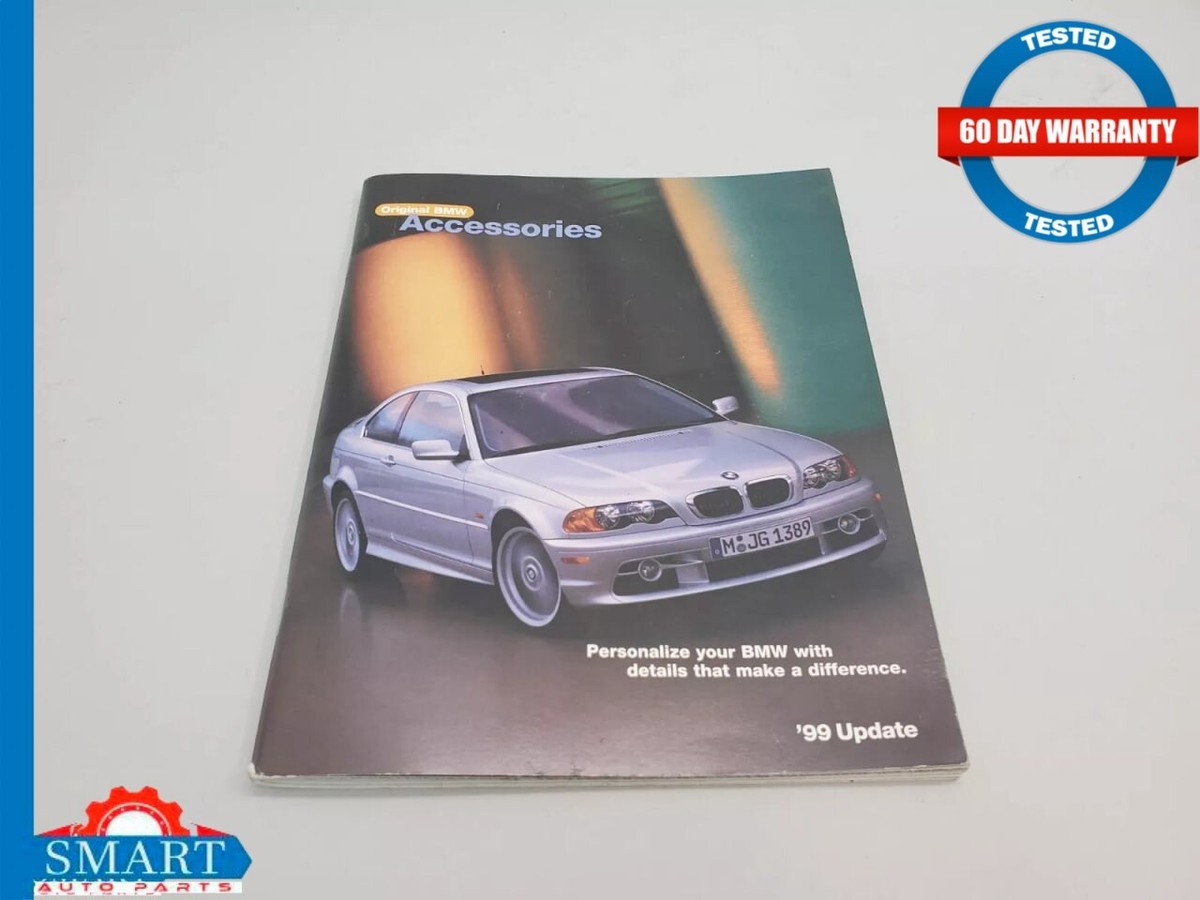 Original BMW Z3 E36 E39 E46 Accessories Catalog Booklet 94 Pages