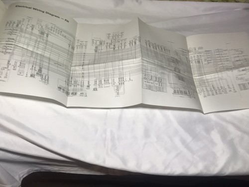 Owner’s Manual Mitsubishi fuso fh 93 with electrical wiring diagram inside - Picture 5 of 7