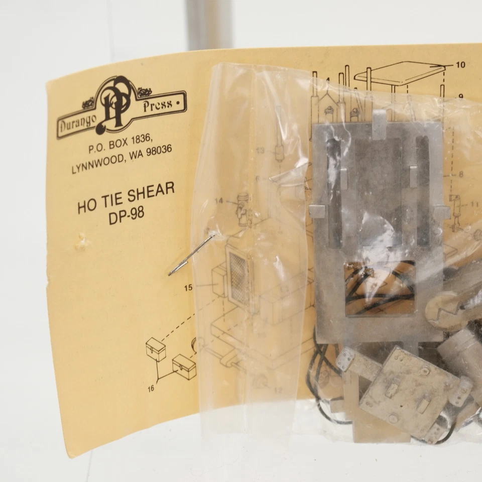 Vintage Durango Press DP-100 HO Scale Four Piece Modern Equipment Set New C-9 - Image 3 of 4