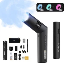 COLBOR CF5 Smoke Fog Machine CineFlare 25 Levels Density Wireless Remote Control