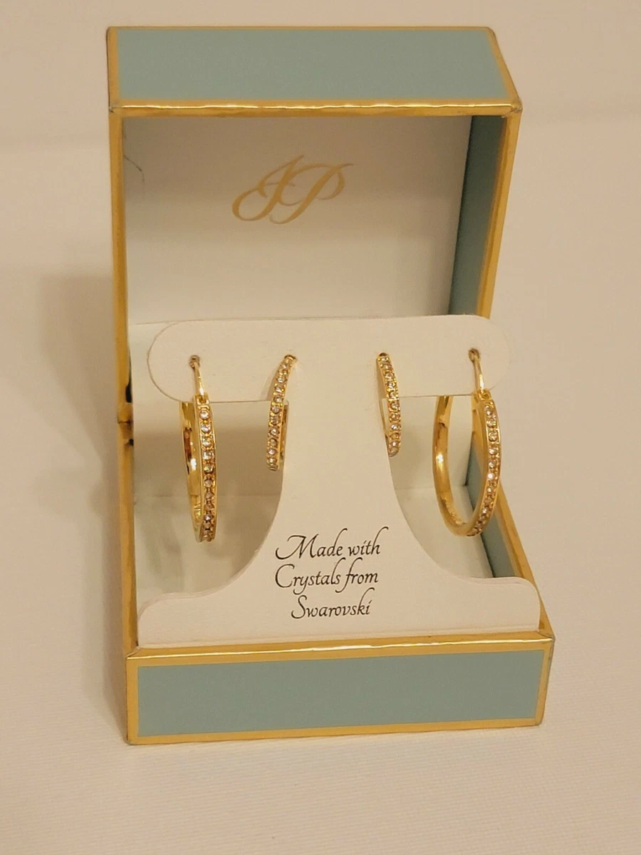 Jenni park store earrings swarovski