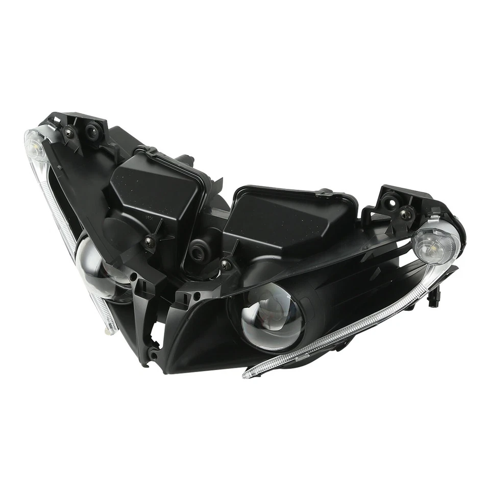 Front Headlight Head Light Assembly Fit For Yamaha YZF R1 YZFR1 2012-2014 2013 - Image 4 of 4