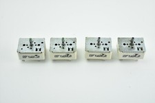 Genuine GE Range Oven, Infinite Switch Set of 4  WB24T10027 WB24T10029