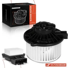 2pcs New Front HVAC Blower Motor Resistor Kit for Toyota Sienna 2004  2005 2006