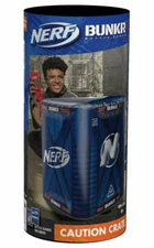 NERF BUNKR Battle Zone Inflatable Caution Crate