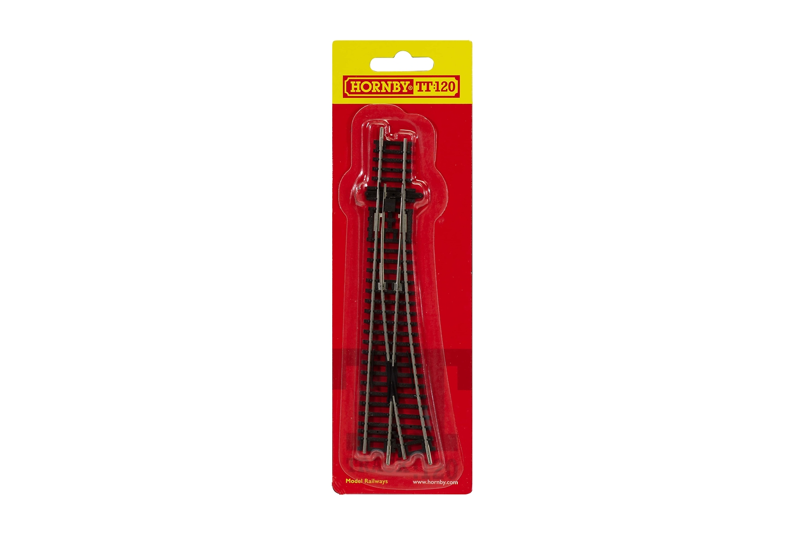 Hornby TT8008 TT Gauge Standard Left Hand Point