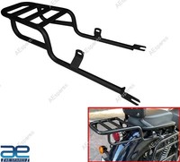 GepäCkträGer Heck Schwarz Passend FüR Royal Enfield Meteor 350 Aes