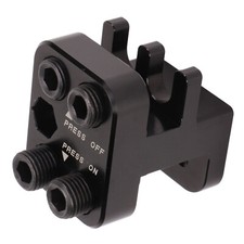 Herramienta de prensa de cadena de eslabones maestros negros para 520 525 530 placa lateral motocicleta ATV