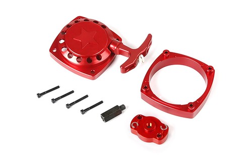 Aluminum Easy Pull Start Kit For Hpi baja Losi 23-36cc engine - Picture 3 of 14