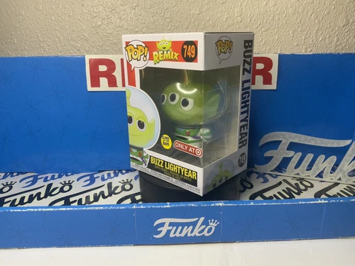 Funko Pop! Alien Remix - Buzz Lightyear #749 Target Exclusive Glow in The Dark