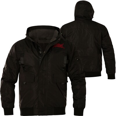 YAKUZA Jacke Diablo Ultimate Winterjacke WJB-20067 Schwarz Jacken
