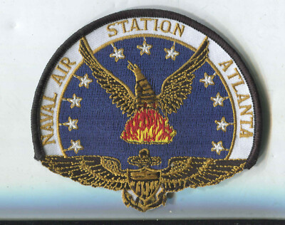 US-Navy: Verbandsabzeichen: Naval Air Station Atlanta (4)