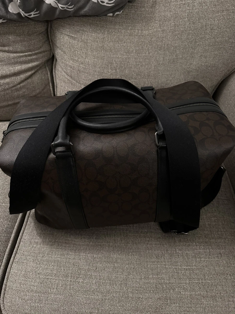 Coach trekker bag black Clearance