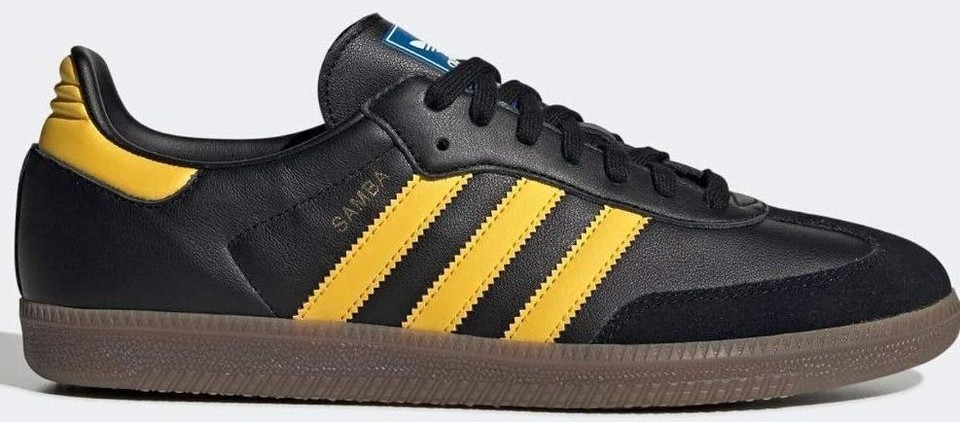 adidas サンバ　ブラック　イエロー adidas Samba OG Black Yellow for Sale - Authenticity