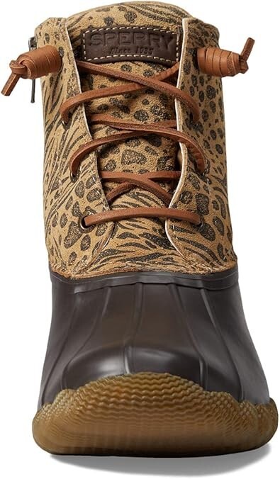 Animal Print Sperry Leopard Duck Boots Sperry Saltwater Animal