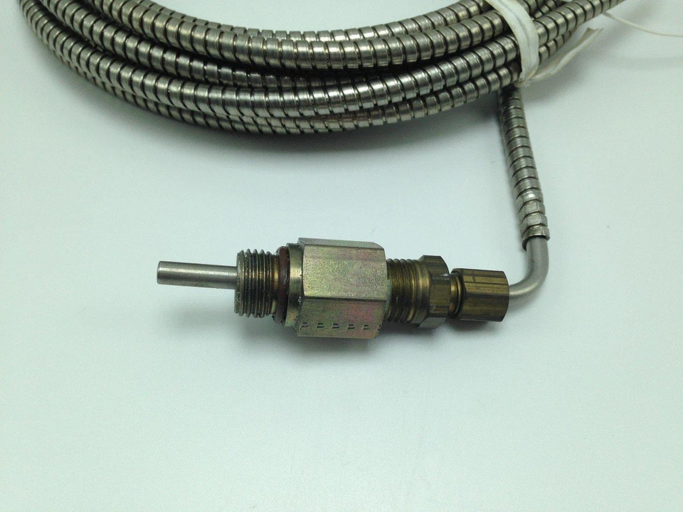 NEW Nordson 142169A 90 Degree RTD Temperature Sensor W/ 15-FT Cord  - Image 4 of 4