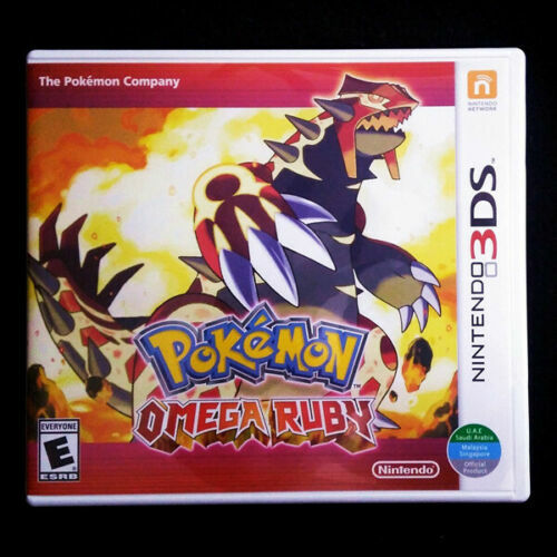 Pokemon Omega Ruby Nintendo 3DS UAE Region Free Plays in