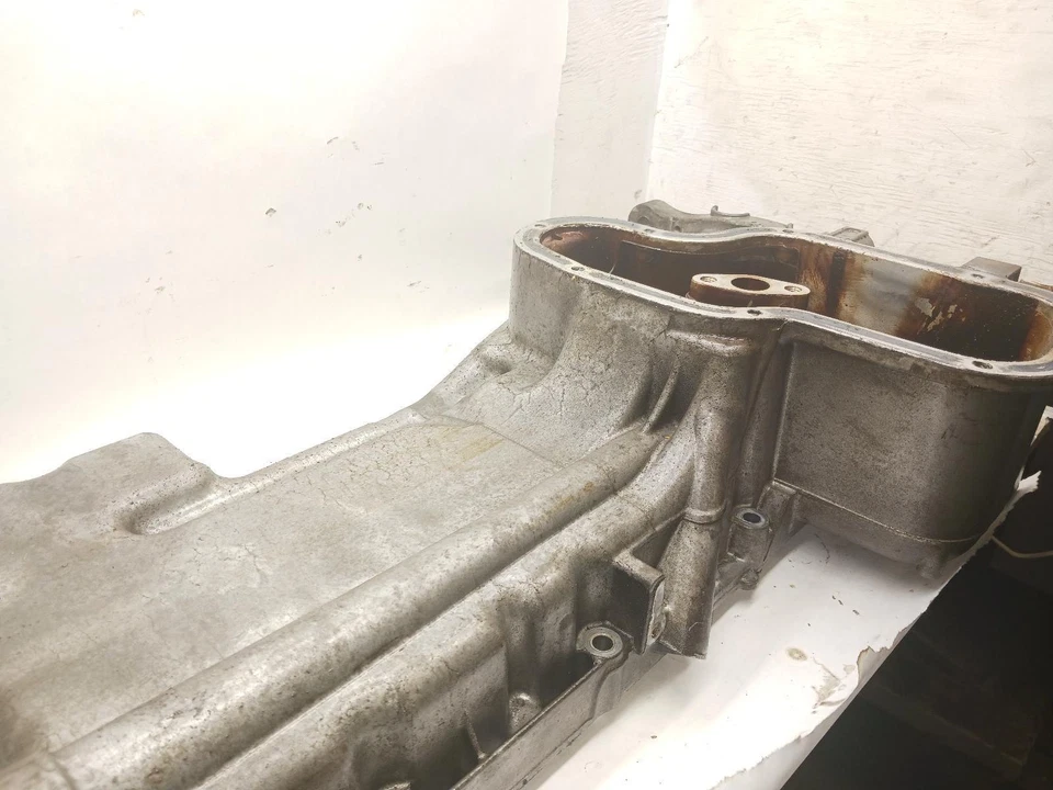 '04-'15 NISSAN TITAN upper Oil Pan OEM 6 Month Warranty! - Изображение 4 из 4