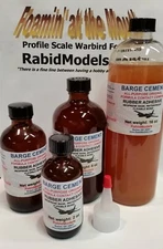 BARGE All-Purpose RUBBER CEMENT / CONTACT ADHESIVE - flexible & waterproof