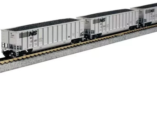 KATO 1064634 Spur N NS Bethgon Coalporter mit Ladungen 8 Wagen Set mit Ladungen 106-4634 | Zustand: New