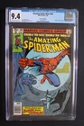 AMAZING SPIDER-MAN 200 vs Burglar ORIGIN 1980 MYSTERIO Cameo Newsstand CGC 9.4