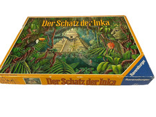 Der Schatz der Inka Ravensburger Familienspiel Brettspiel Gesellschaftsspiel