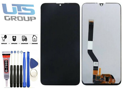 Für Huawei Y7 2019 (Prime / Pro 2019) DUB-LX1 LCD Bildschirm Display Schwarz.