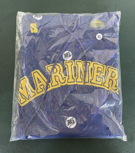 Seattle Mariners  Exclusive Blue XL Sweatshirt SGA 4/12/24 IN HAND - Picture 1 of 2