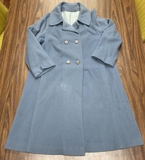 Vintage Mg Kinsler The Great American Women’s Coat Wool Blue S/m?
