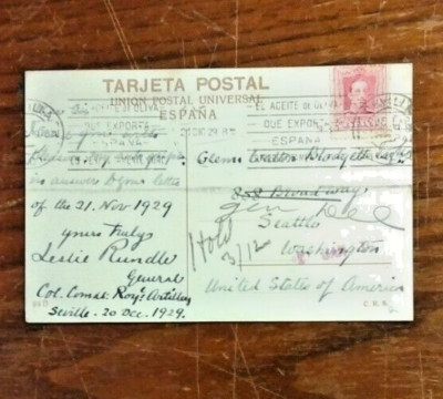 General Sir Henry Macleod Leslie Rundle (1856-1934) Signed & Inscribed ...