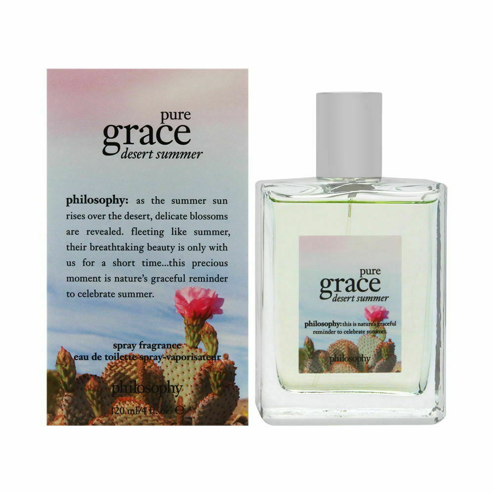 Philosophy Pure Grace Desert Summer Eau De Toilette Spray oz New