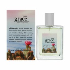 Philosophy Pure Grace Desert Summer Eau De Toilette Spray 4 oz New Sealed