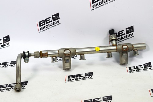 Audi A4 8W B9 Limousine Einspritzleiste Kraftstoffverteiler Rail 06L133317