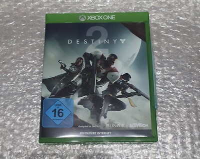 XboxOne Spiel Destiny 2 - deutsch - Microsoft Bungie Activision Blizzard NEU&OVP