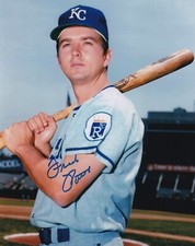 Freddie Patek (TOUGH AUTOGRAPH) KC ROYALS SIGNED 8x10 PHOTO AUTOGRAPHED PROOF