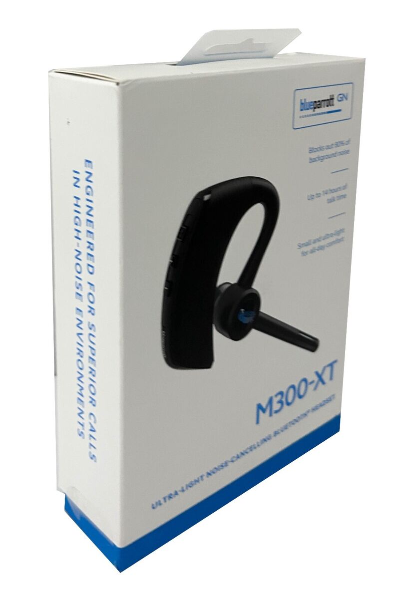 BlueParrott M300-XT Noise Cancelling Hands-free Mono BlueParrott M300-XT Noise Cancelling Hands-free Mono