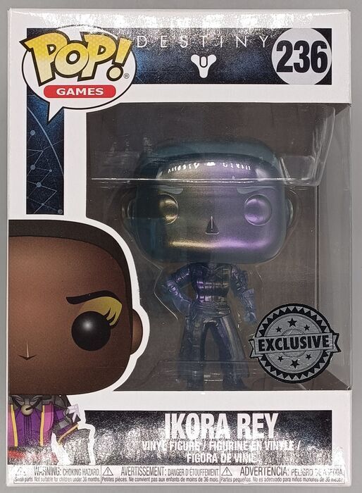 En Oferta #236 Ikora Rey (Repaint) - Destiny Funko Pop With Pop Protector