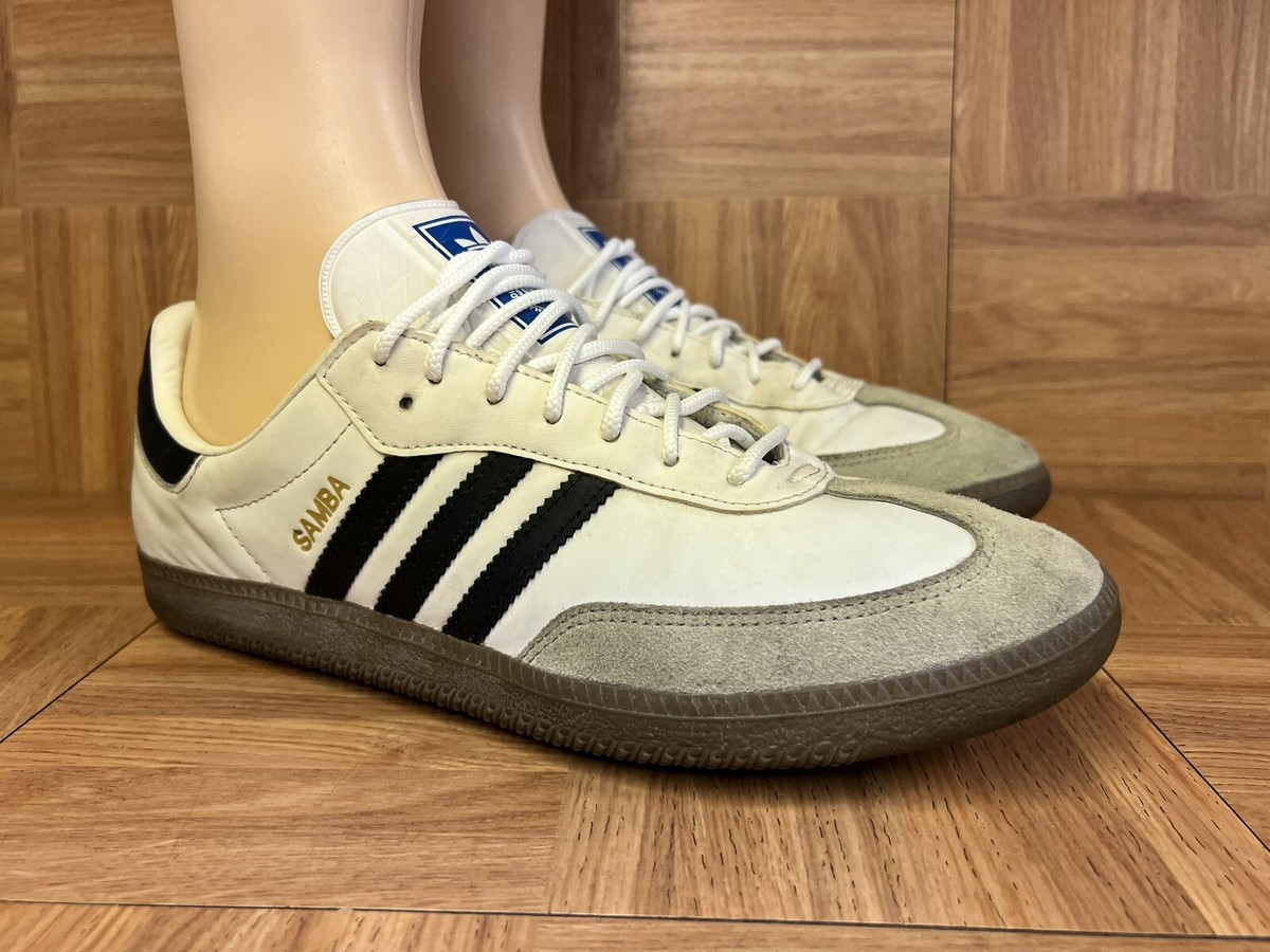 adidas gazelle silver green womens ADIDAS Samba Og "Core White Gum"  Stadium Goods