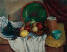 ANGEL ZARRAGA Art Poster or Canvas Print "NATURALEZA MUERTA"