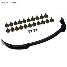 Fit For 2015-2020 Dodge Charger SRT Front Bumper Lip Spoiler Splitter Body Kit