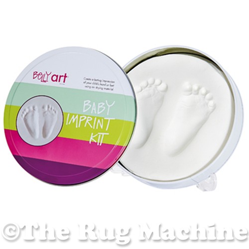 BABY MADE - Baby Imprint Kit - Foot Hand Impression No Mess Child Safe **NEW** - 第 1/4 張圖片