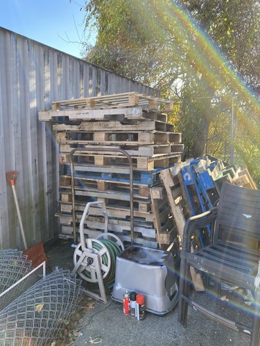 Wooden Pallet different sizes 